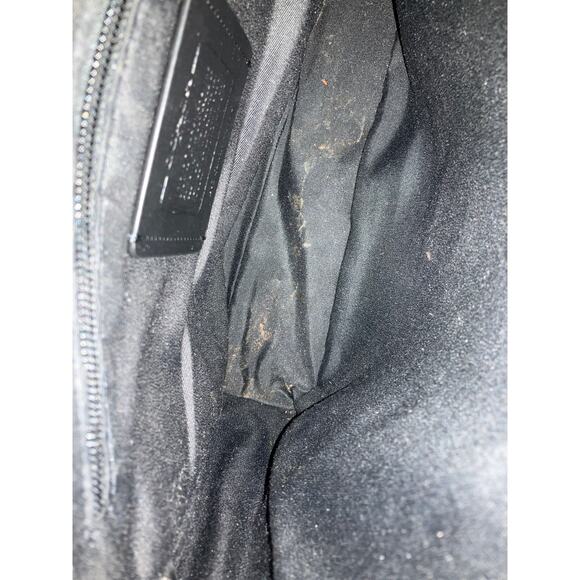 COACH 4006 HOUSTON MAP BAG SIGNATURE LEATHER CROSSBODY BAG - Picture 13 of 14